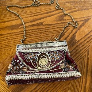 Vintage 60/70’s Plastic Bead Shoulder Bag.